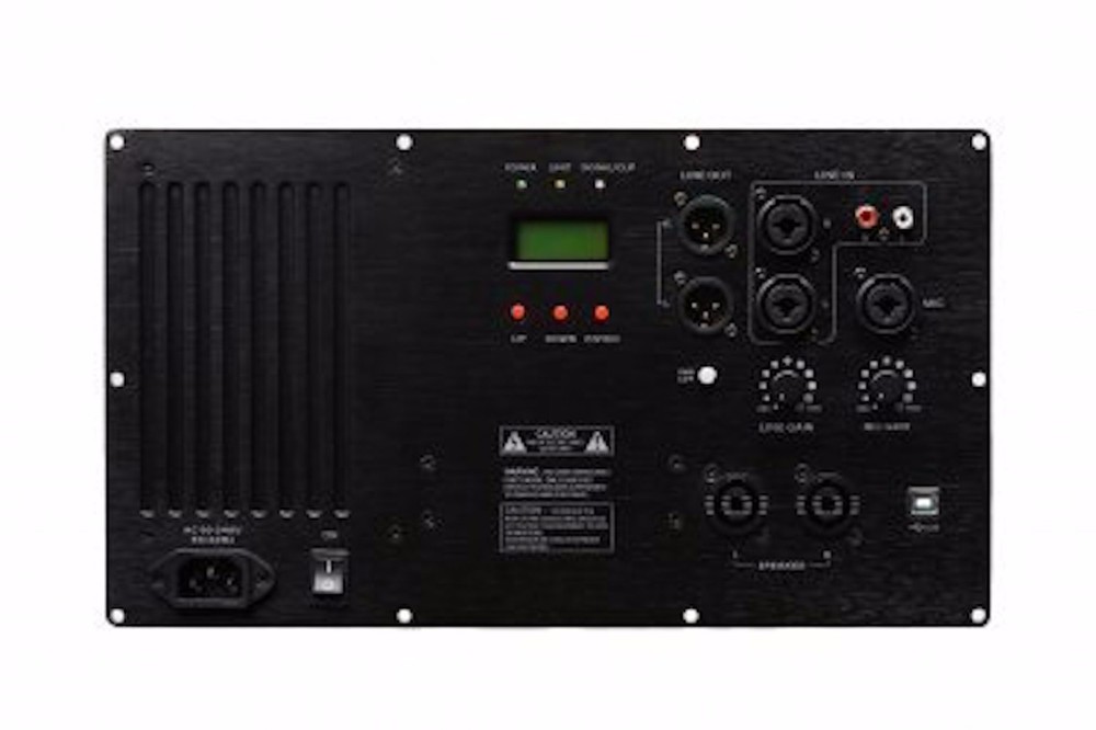 Pascal w/ Marani DSP PDASP2SA1 3-Channel Plate Amplifier AUTHORIZED DEALER!!!