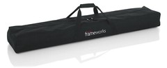 Gator Frameworks Single Compartment Carry Bag-Fits up to (6) Microphone Stands