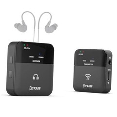 2.4GHz Wireless in Ear Monitor System, 24Bit/48K Mono Stereo Upgraded-A10