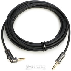 D’Addario PW-AGRA-20 Circuit Breaker Straight to Right Angle Instrument Cable –