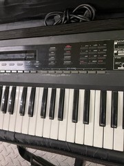 Roland D50 D-50 Polyphonic Digital Linear Synthesizer 61 Key Keyboard Piano