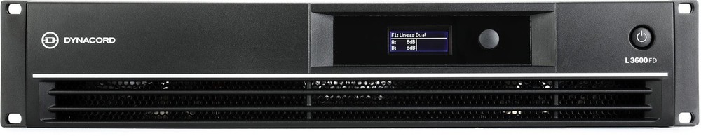 Dynacord L3600FD DSP 2 x 1,800W Power Amplifier