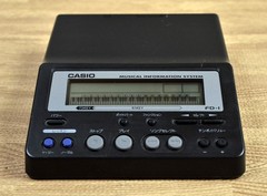 CASIO FD-1 floppy disks MIDI file player Tested Good Working w/100V AC adapter