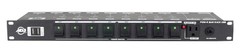 ADJ POW-R BAR RACK USB Rack Mount 10-Outlet+2 USB Charging Ports Power Supply