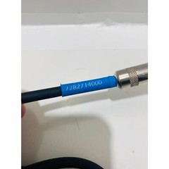 Livewire Advantage 10′ Instrument Cable 1/4 in. TS Male TS Right Angle Male
