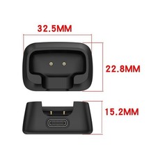 For DJI Mic Magnetic Charging Station 5V Output 150mA Current ABS Body