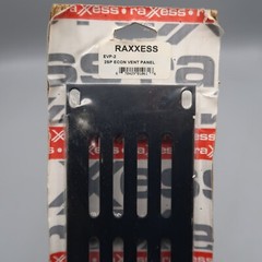 Raxxess EVP-2 2 RU Vent Panel 19″x3.5″ for Mounted equipment Set up