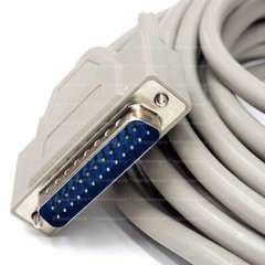 Xstatic 25FT ILDA Animation Laser Cable in Beige [XC-ILDA25]