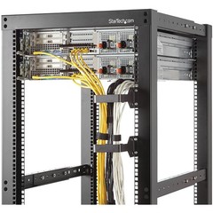 StarTech 1.5U Multi-Directional Vertical 2.4 x 3.9in (6 x x 3.9in, Black