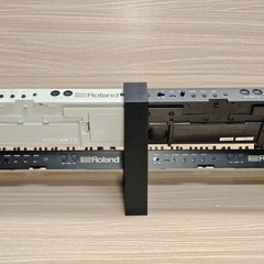 2 Tier Desktop Stand Fits 4 Roland Boutique JP-08 JX-03 TB-03 Synthesizers