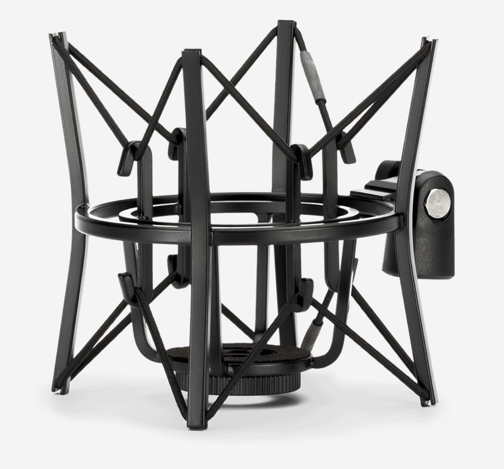 PSM1 Shock-Absorbing Microphone Shock Mount Black Metal Mount 1.13 lb