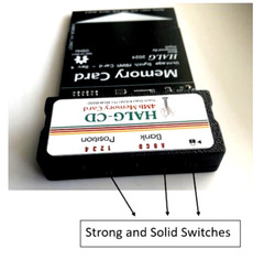 Roland TR-626 Memory Card – 16 Banks of M-128 MRAM