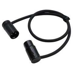 1Pack 3-Pin XLR Female to 3-Pin XLR Male Adjustable-Angle Cable for Recorder