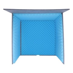 Desktop Soundproof Cover – Portable Isolation Booth for Vocal Recording