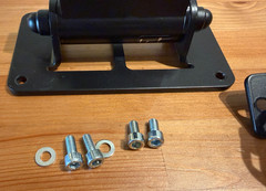 Genelec 8000-402 Adjustable Wall Mount, black, (1 bracket kit) – Great Condition