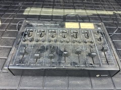 Realistic 32-1210 Stereo Audio Mixer Untested