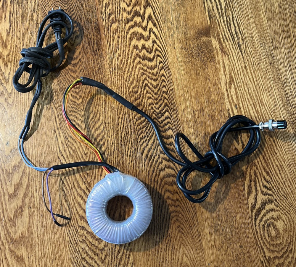 Custom 110v power supply for Focusrite Saffire Pro 26 Firewire Audio interface