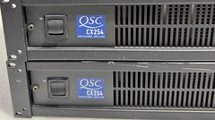 1pcs QSC CX254 power amplifier