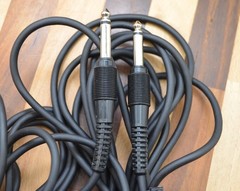 Set of 2 JVC „Electret“ MU-104 Wired Condensor Stereo Microphones in Great Shape