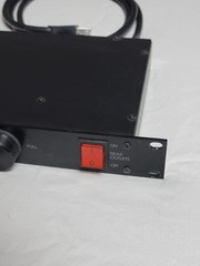 Used Rack Rider RR-15 Power Conditioner & Light Module 1800W 15A 120V Rackmount