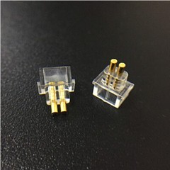 2 PCS IEM Female Socket Jack 0.78 mm Earphone Pins Plug Recessed Cable Connector