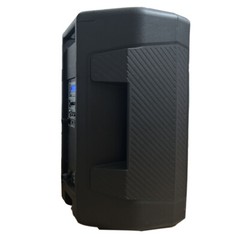 2 STARAUDIO PA Audio Speaker SD Card Powered Karaoke Bluetooth DJ Party Speakers