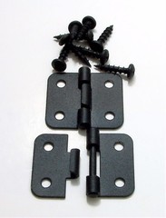 2 Pack Penn Elcom P0644K Take Apart/Lift Off Hinge Black Finish W/Mtg. Screws
