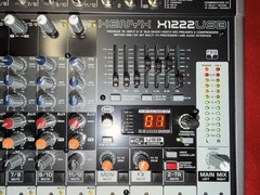 Behringer XENYX X1222USB Premium 16-Input 2/2-Bus Mixer