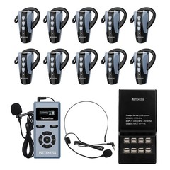 TT106S Wireless Tour Guide System, Simultaneous Interpretation Equipment, 200…
