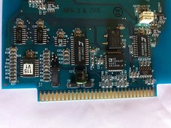 Mackie D8B Digital 8-Bus Digital I/O AES/EBU CARD/BOARD 055-115-00