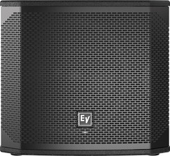 ELX200-12SP 12″ 1200W Powered Subwoofer, Black