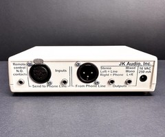 JK Audio Inline Patch Telephone Audio Interface New in Box Untested