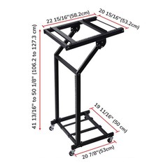 Studio Rack Mount Stand Recording Mixer Equipment Party Show Gear Case Network