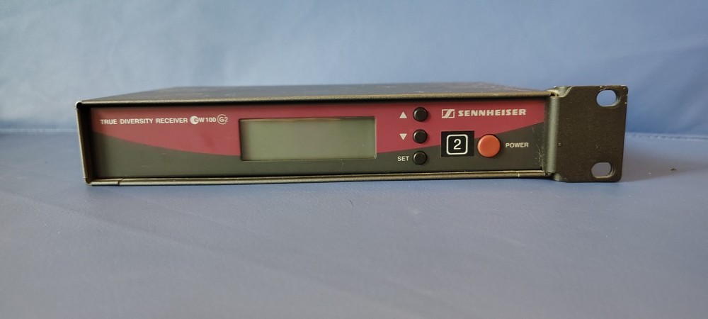 Sennheiser True Diversity Receiver EW100 G2 (See Description)