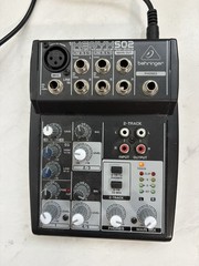 Behringer XENYX 502 Premium 5-Input 2-Bus Mixer With Power Supply