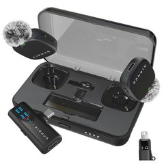 Mini Mic Pro Wireless Microphone for iPhone, iOS and Android Devices, Magneti…