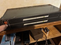 Tascam RS-20 (RS20) Dual Spring Reverberation System 2-Channel Reverb and Manual