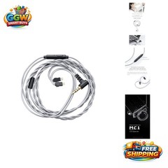 Versatile Braided 3.5mm Aux Cable for Enhanced Music Listening & Monitoring