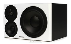 Dynaudio LYD 48 3-way Powered Studio Monitor (Left Side) – White