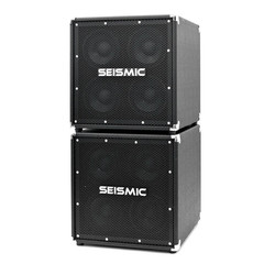 Seismic Audio 4×6″ Guitar Bass Speaker Cabinet Pair SA-Rift_46GPKG1
