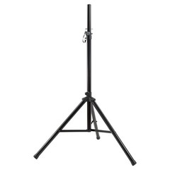 Gemini Professional Heavy Duty PA Speaker Stand – Adjustable Height Tripod St…