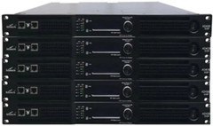 Admark AD430DSP 4-Channel 1 U Rack Mount Class-D Power Amplifier AD-430 DSP