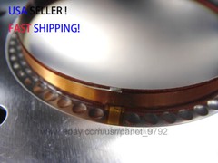 2PCS Replacement Diaphragm for Peavey 22A, 22T, 22XT, 22XT+ US SHIPPING