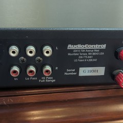 Audio Control Phase Coupled Activator Series Three. Tested epicenter works great