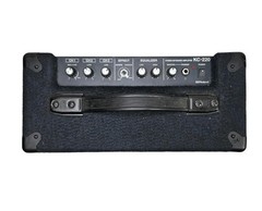 Roland KC-220 Stereo Amplifier 3-Channel EQ Reverb Chorus With Power Supply