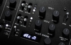 KORG digital multi-engine equipped with polyphonic analog synthesizers mini