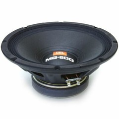 JBL 10MG600 10″ Mid-Bass Woofer 300 Watts RMS 4 Ohms