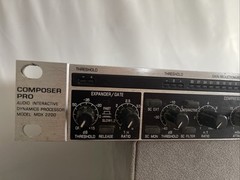 Behringer Composer PRO Model MDX2200 Dynamic Processor