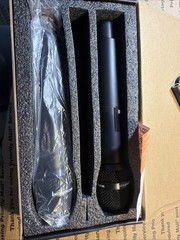 ECHOMUSSY Wireless Microphone with One-To-One Chip Connection