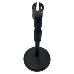 Desktop Microphone Lifting Stand 8.27-12.6″ Mobile Phone Holded Microphone Stand